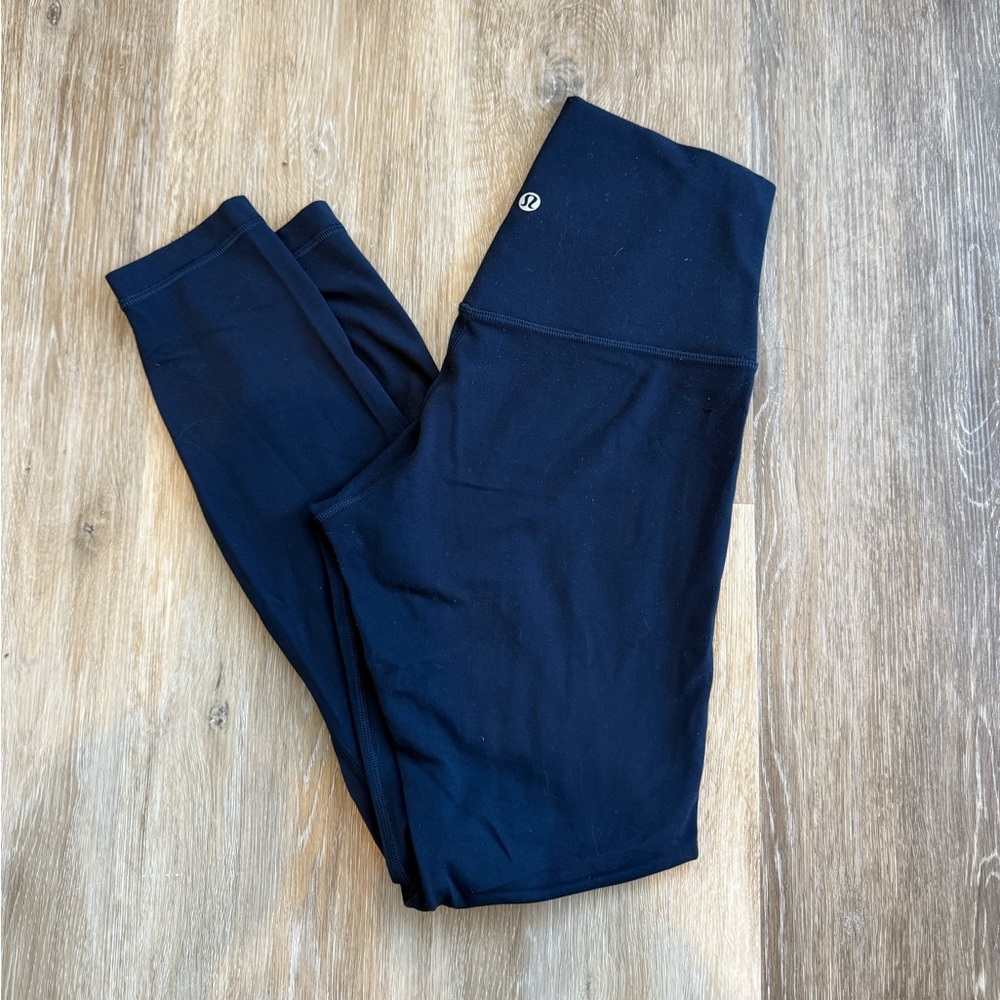 Lululemon Align Leggings 25” - True Navy - Size 4